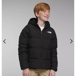 Kid’s The North Face reversible puff jacket
